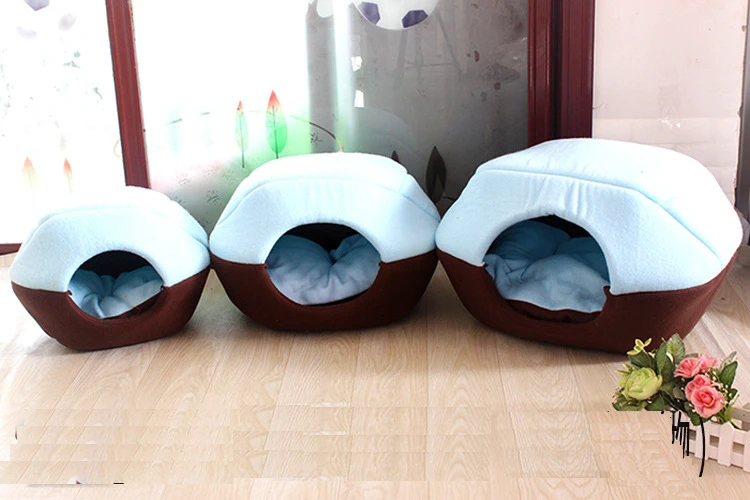 Складная кровать для кошек мягкая домашних питомцев товары животных подушка