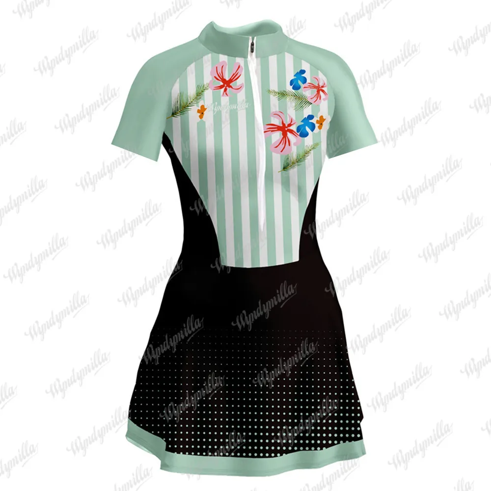 Wyndymilla велосипедная юбка наряд для триатлона платье дышащий комбинезон из лайкры