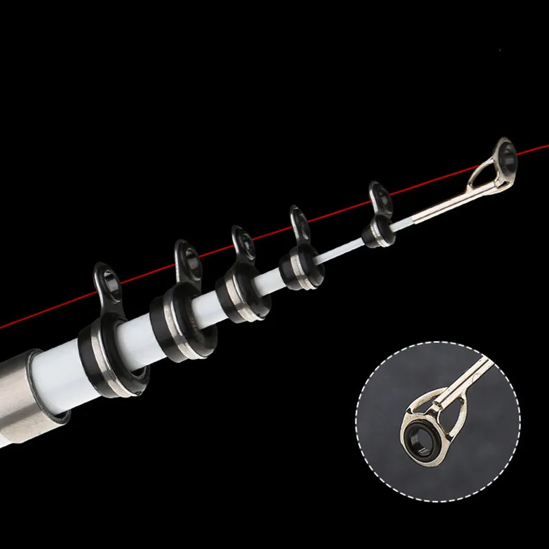 2019 горячая Распродажа рыболовная удочка из углеродного волокна с