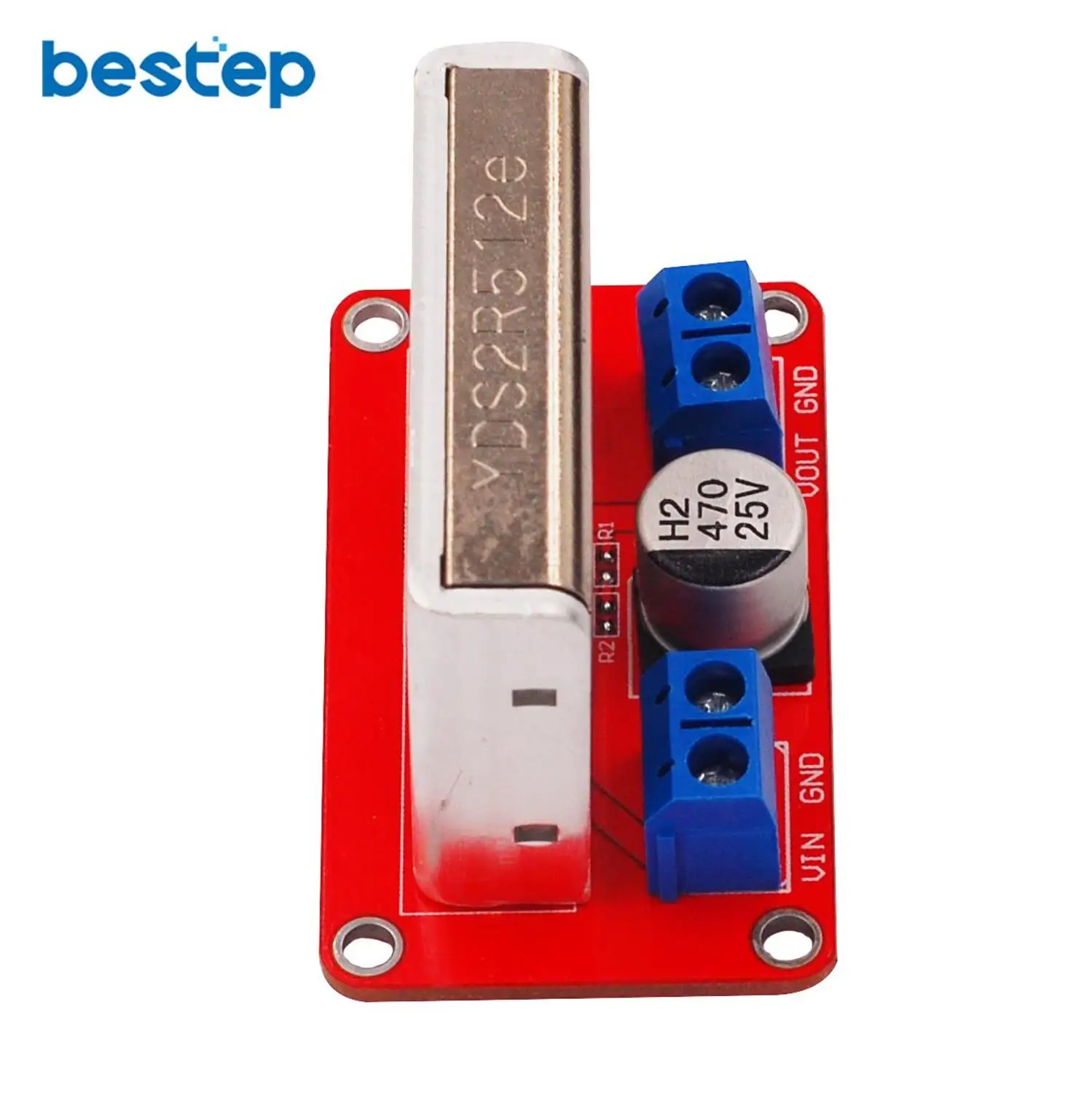 YDS-12 DC-DC Step Down Regulator Power Supply BUCK Module 15V-36V to 12V 3A Shortcut Protection High Efficiency Converter | Электронные