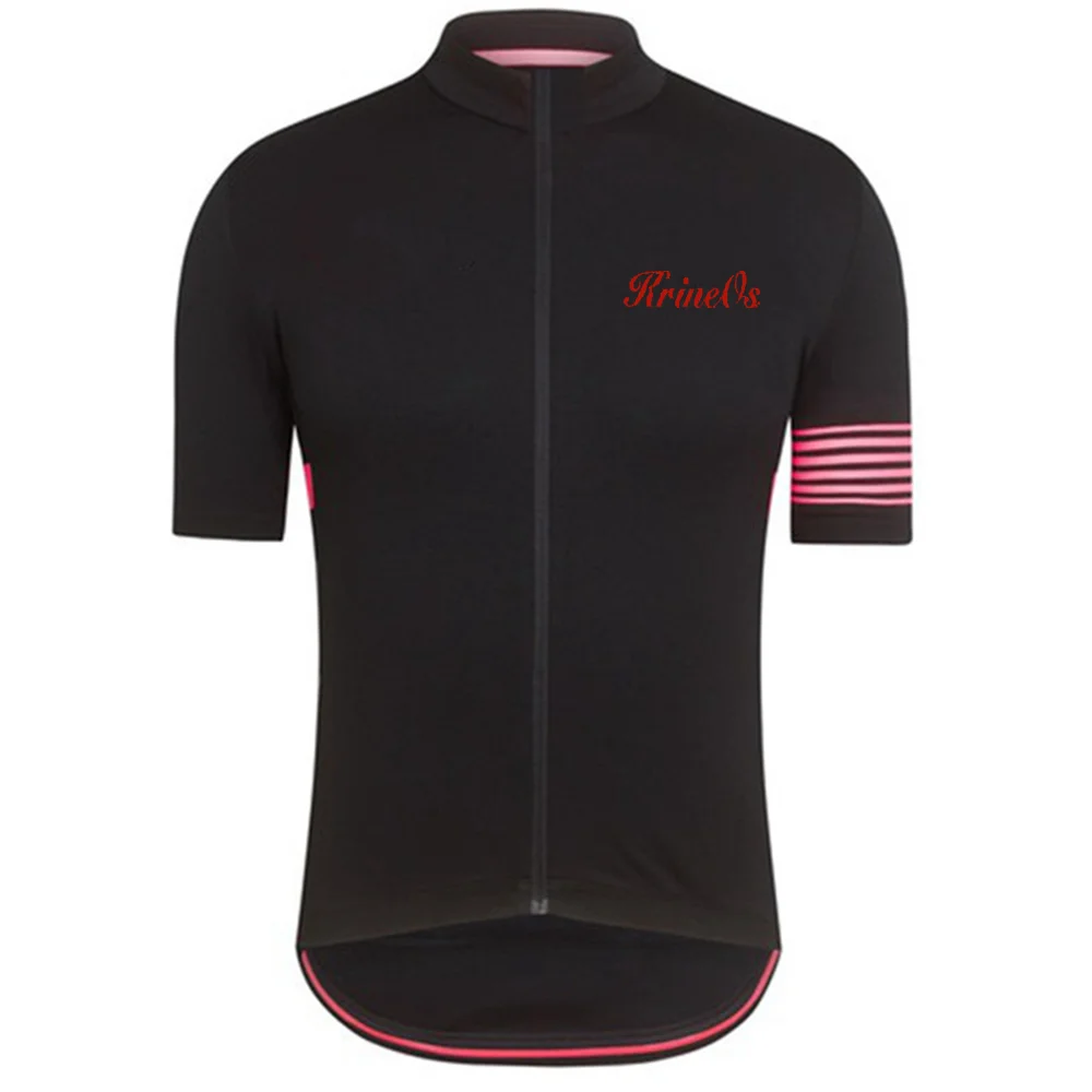 Фото Новые мужские велосипедные комплекты с коротким рукавом Джерси рубашка
