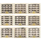 510 пар натуральных длинных накладных ресниц SHIDISHANGPIN, пушистые драматические 3d норковые ресницы, Мягкие Длинные Накладные ресницы для наращивания, макияж