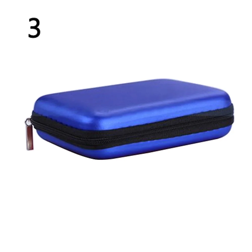 2.5inch HDD Bag External USB Hard Drive Disk Carry Mini Usb Cable Case Cover Pouch Earphone PC Laptop | Компьютеры и офис