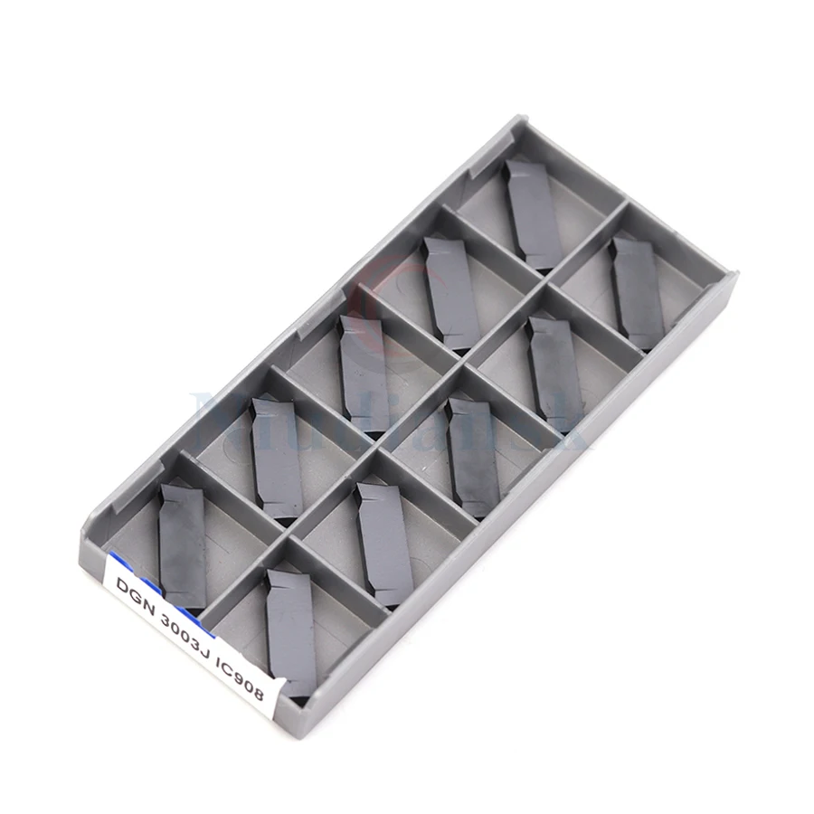 10 шт. высокое качество DGN3003J IC908 IC907 твердосплавные режущие пластины DGN 3003J токарные