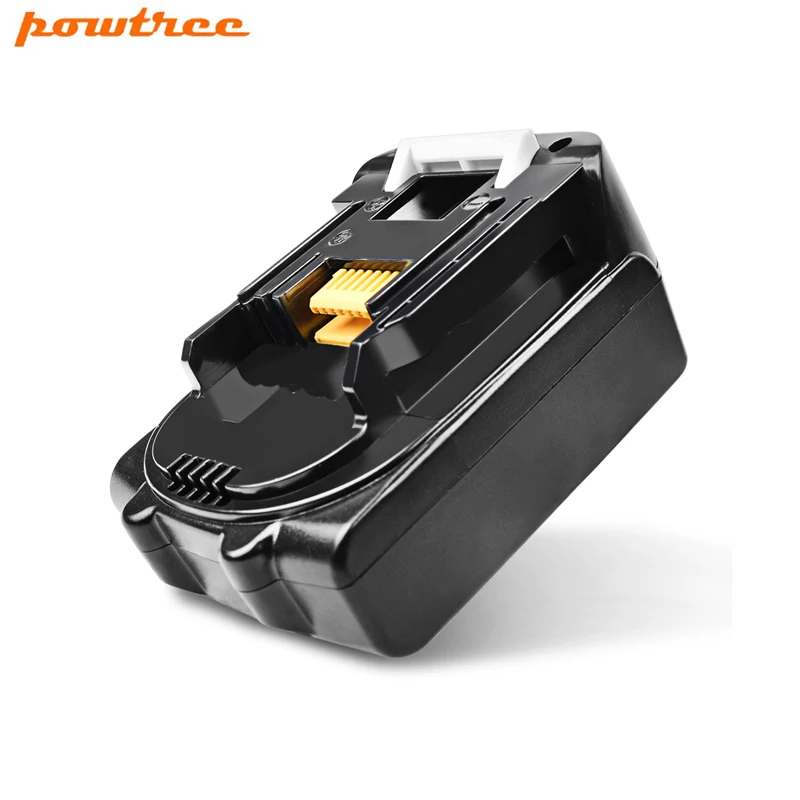 Powtree 3000mAh 14 4 V литий ионные аккумуляторы для MAKITA BL1430 BL1415 194066 1 194065 3 194559 8