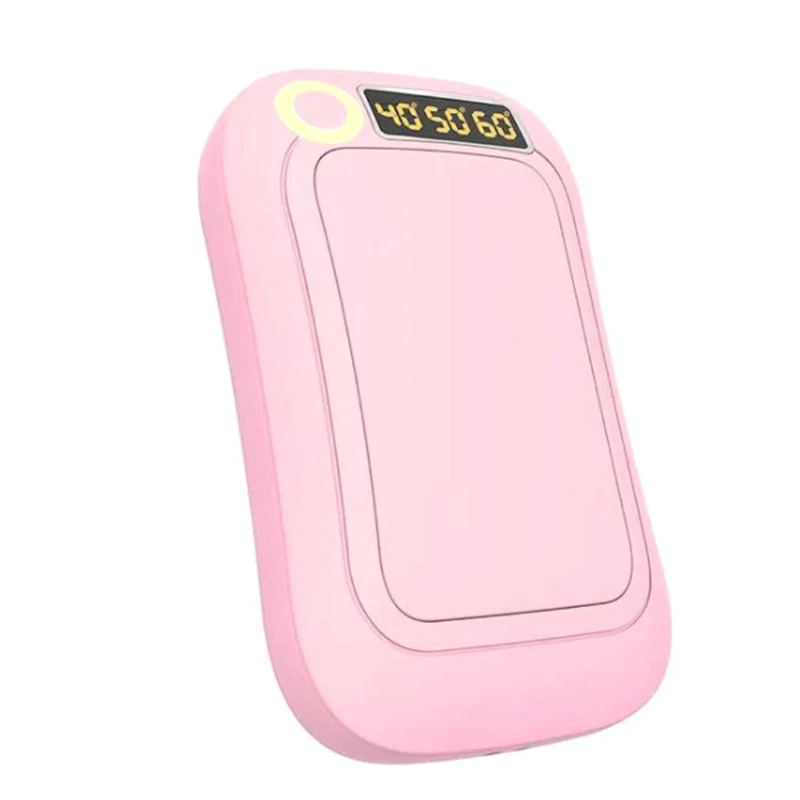 

USB Portable Large Capacity Power Bank WIth Temperature Display
