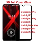 Защитное стекло, закаленное стекло для Umidigi S3 One Max Power F1 Play X A5 Pro