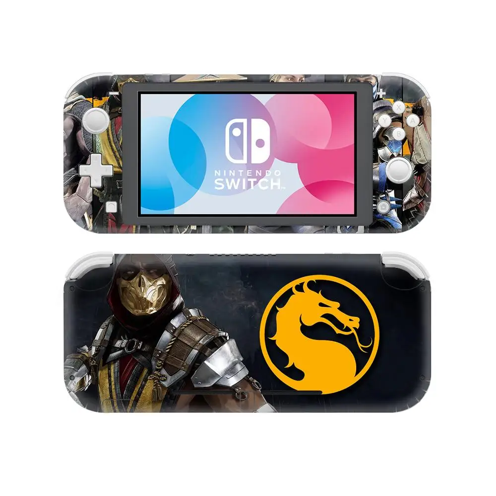 Mortal Kombat 11 NSL наклейка на кожу для Nintendo Switch Lite консоль защитная пленка виниловая |