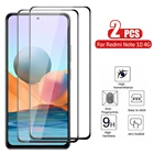 Закаленное стекло для Redmi Note 10 9 Pro Max Note 9A 9C, Защитное стекло для Xiaomi Note 10, 9 Pro Max, 10s, 9 s, 9T, 9, защита экрана