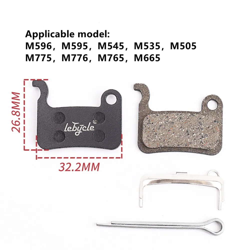 

1 Pair Disc Brake Pad Bicycle Cycling For XTR M975/M966/M965 Mtb Bike Part