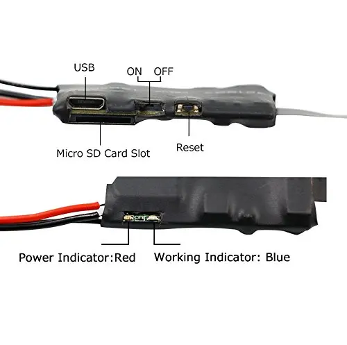HBUDS P2P мини-камера HD 1080P Wi-Fi Сетевая камера сделай сам беспроводной модуль камеры с