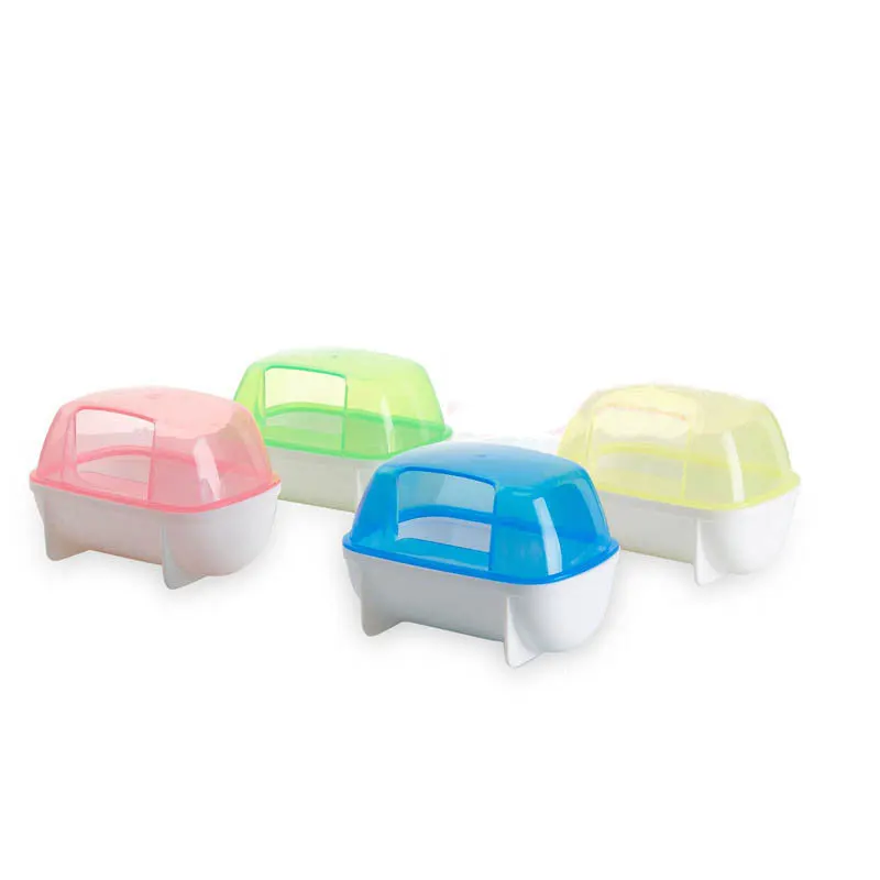 Игрушка для занятий в ванной комнате хомяка сауны туалет пластиковый песок