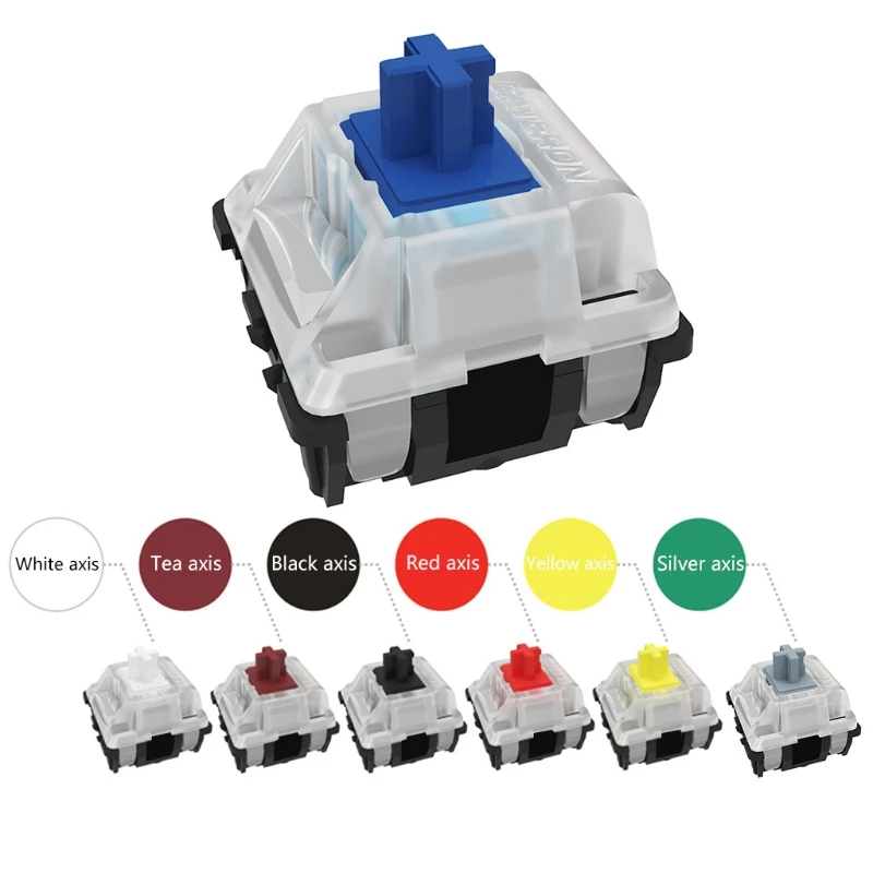 

Gateron Optical Switch Interchange Optical Switch Mechanical Keyboard GK61 SK64