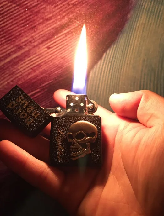 Универсальные матовые зажигалки flints камень бензин матовые масляные зажигалки шлифовальный круг зажигалка Ретро металлический череп зажигалки для сигарет