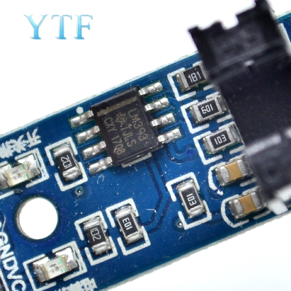 

New counter motor speed sensor module test module slot type optical coupler module speed for