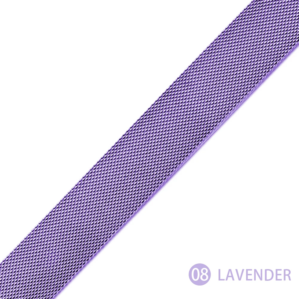 Lavender Ремешок для часов, Миланская петля, ремешок относится к яблоки watch1/2/3/4 серии 38 мм 42 мм наручных часов iwatch, ремешок 40 мм 44 в едином положении во время занятий легкой атлетикой, часы аксессуар - Цвет ремешка: Lavender
