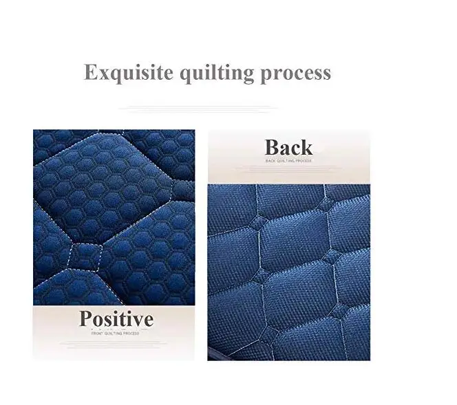 Fitted Mattress Quilted Floor Futon Mattress Soft Thick Foldable Mattress Comfort Portable Camping Sleeping Guest Bed images - 6