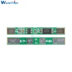 10 шт., защитная плата для литиевых батарей 1S 3,7 В 2,5a, BMS PCM, полимер для перезарядки, модуль защиты li-ion