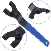 adjustable angle grinder key pin spanner plastic handle pin wrench spanner home wrenches repair tool hubs arbor repair tool