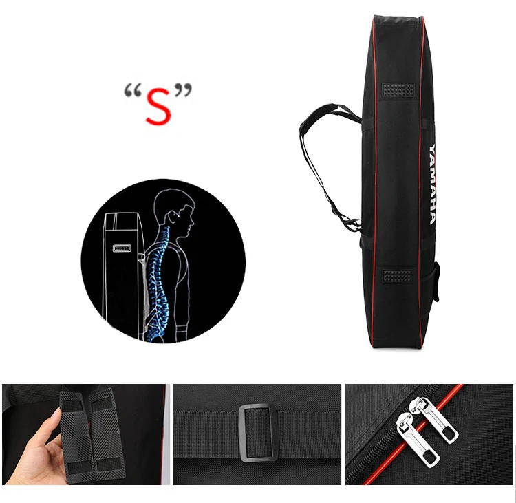 Профессиональный универсальный чехол для клавиатуры 61 клавиша утолщенный