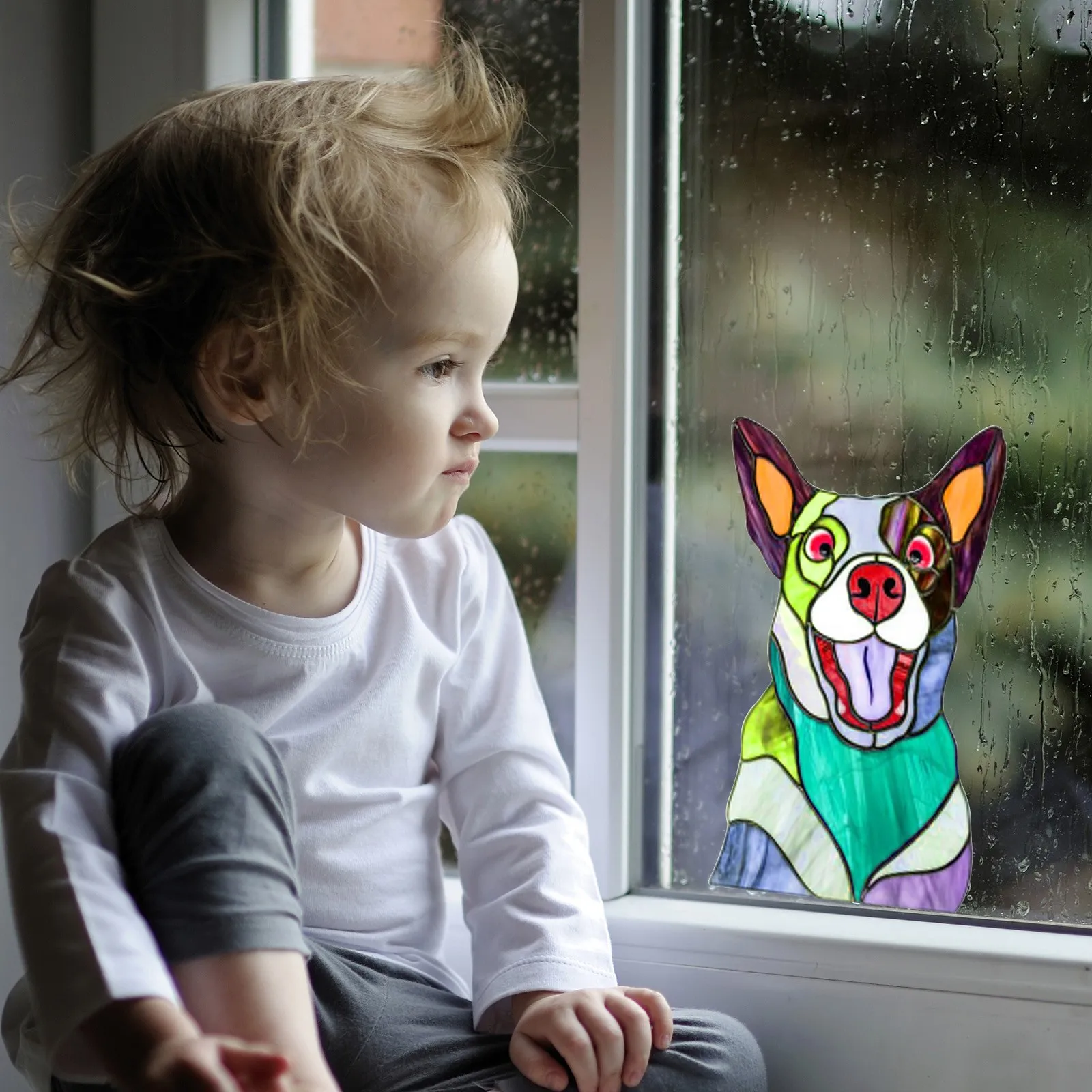 Животное Настенная Наклейка для гостиной спальни фон украшение комнаты дома