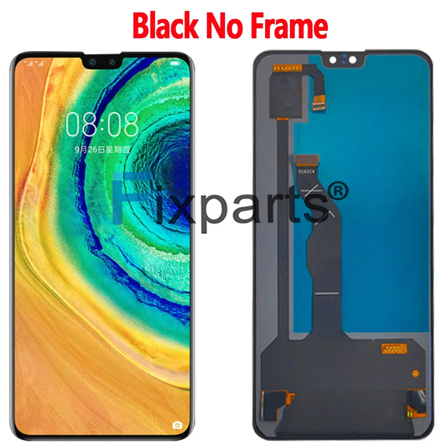 TFT Display Huawei Mate 30 LCD Touch Screen Digitizer TAS-L09 TAS-L29 Replacement HUAWEI MATE30 No Fingerprint | Мобильные телефоны