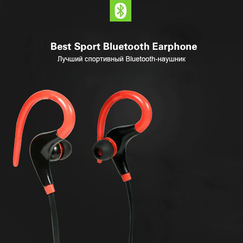 BT-1 беспроводные наушники Спорт бег Bluetooth наушники громкой связи бас стерео Bluetooth гарнитура с микрофоном для всех смартфонов