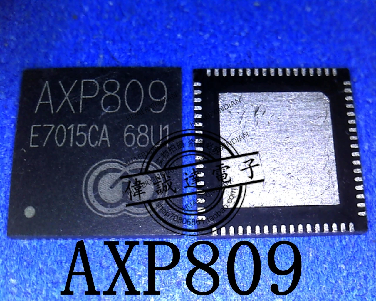 

1 шт. новые оригинальные AXP809 QFN56 1 в наличии реальное изображение