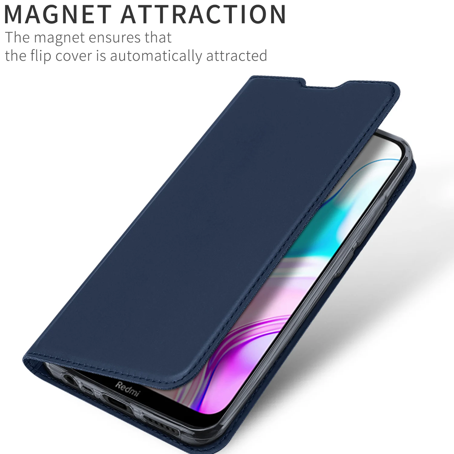 Чехол книжка для Xiaomi mi Red 8 чехол кошелек с подставкой из искусственной кожи и ТПУ