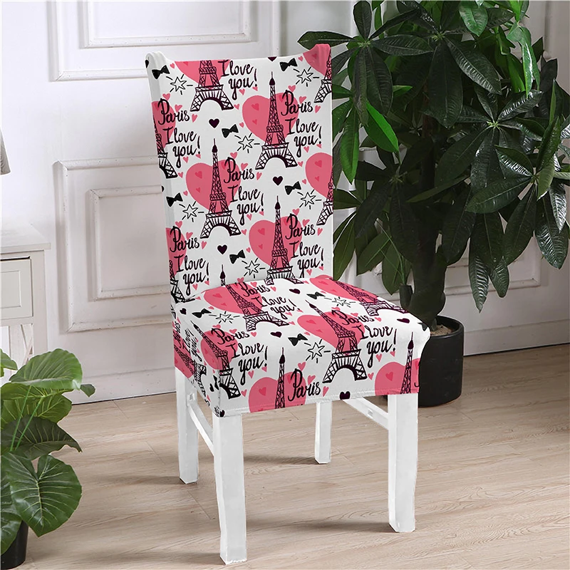 Подгоняемый чехол для кресла спандекс чехлы на стулья стола протектор Чехлы