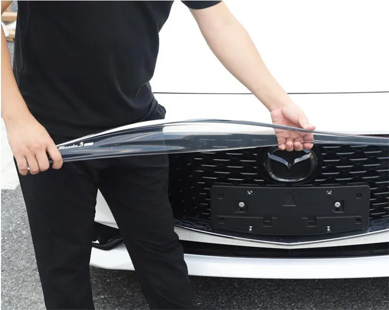 CEYUSOT для Mazda 3, оконный козырек, седан, оконные боковины, защита от солнца и дождя, Мазда 3, Axela, 4 шт., защита, внешние аксессуары