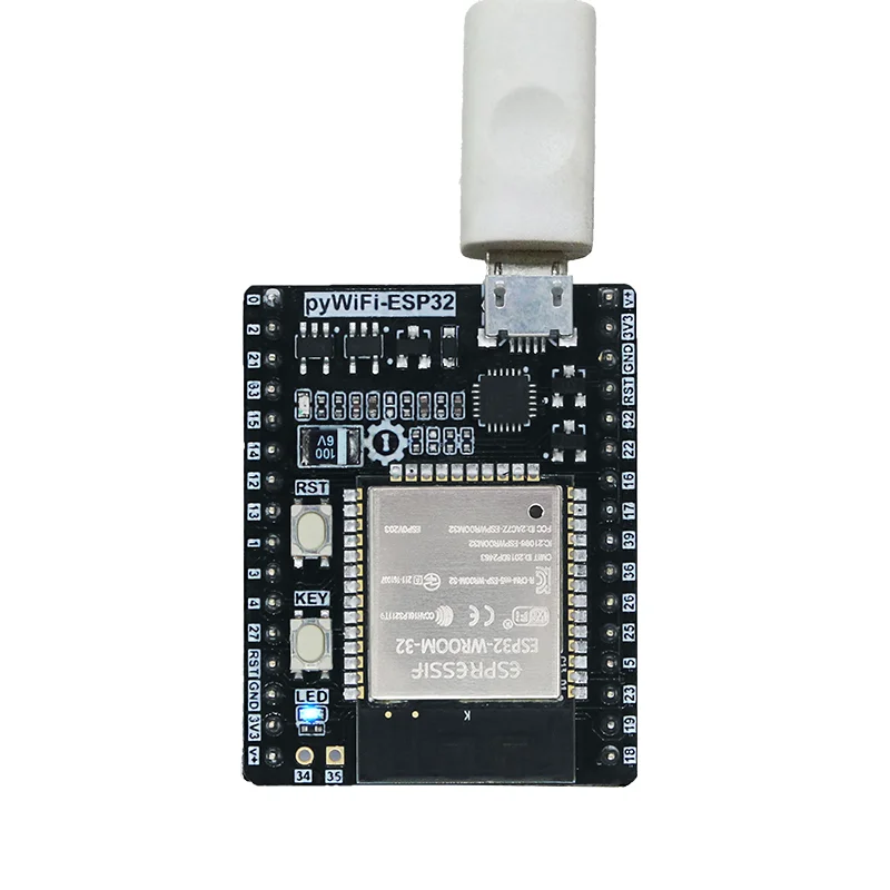Обучающая макетная плата Nvarcher Py WiFi ESP32 Micro Python WIFI|Запасные части| |
