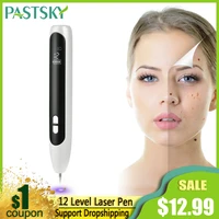 12 level laser plasma pen freckle remove machine face dark spot mole removal body wart tag tattoo remover beauty salon skin care