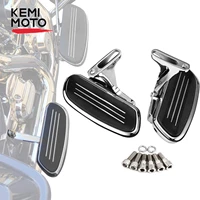 for motorcycle foot pegs footrest passenger floorboard footboard mount for touring road king street glide 93 2020 2021