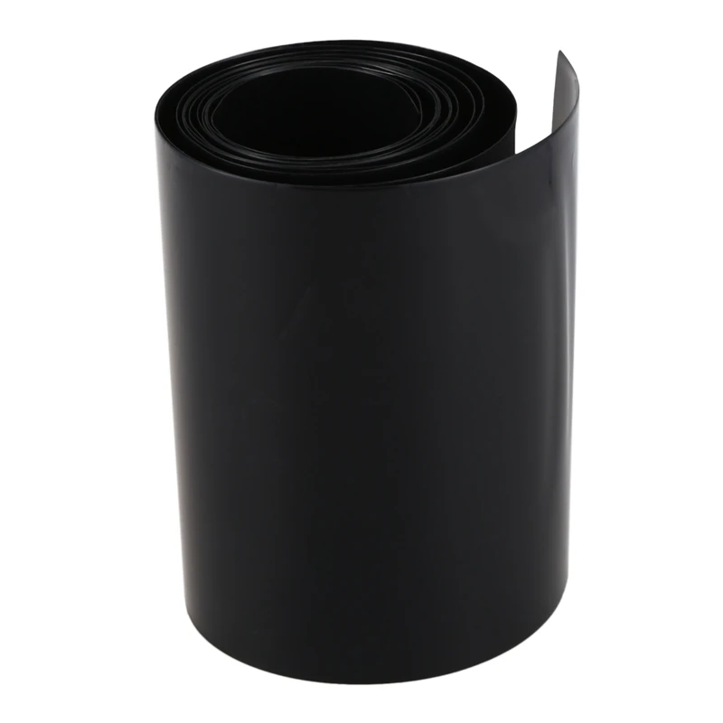 ПВХ термоусадочная трубка Упаковка RC батарея LiPO NiMH NiCd(2 м 120 мм черный)|Кабельные