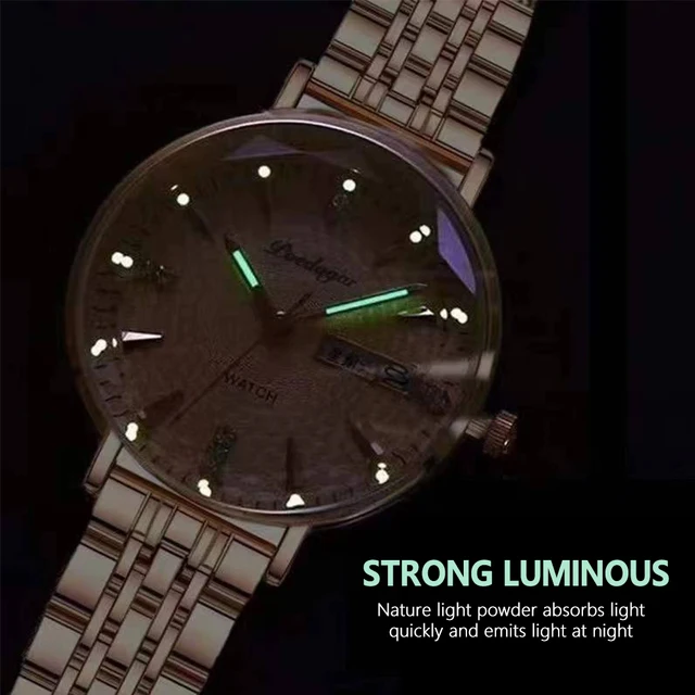 New Fashion Luxury watches - Stainless Steel Bracelet 5