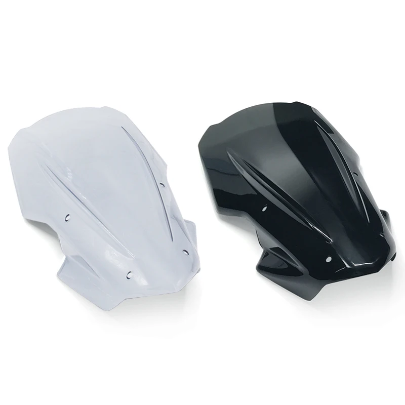 Аксессуары для мотоциклов Z 900 Дымовое прозрачное ветровое стекло кронштейн