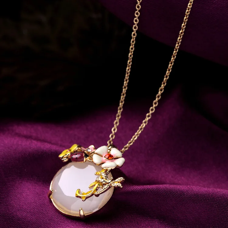 Женские милые повседневные аксессуары короткое лаконичное круглое ожерелье в