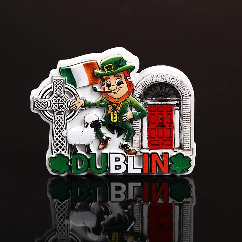 Холодильник оригинальная фотография в Ирландском стиле стране