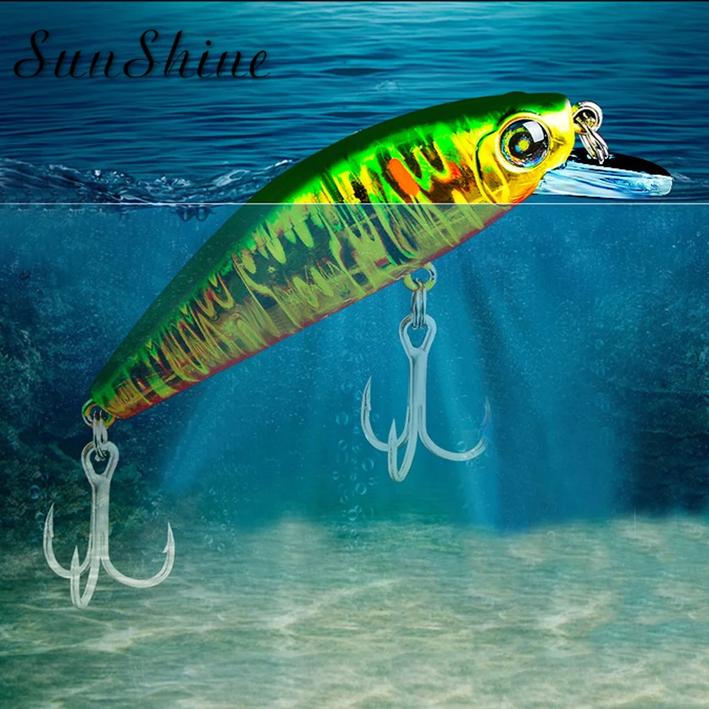 Высококачественная Реалистичная эффективная рыболовная приманка lureMini small VIB с