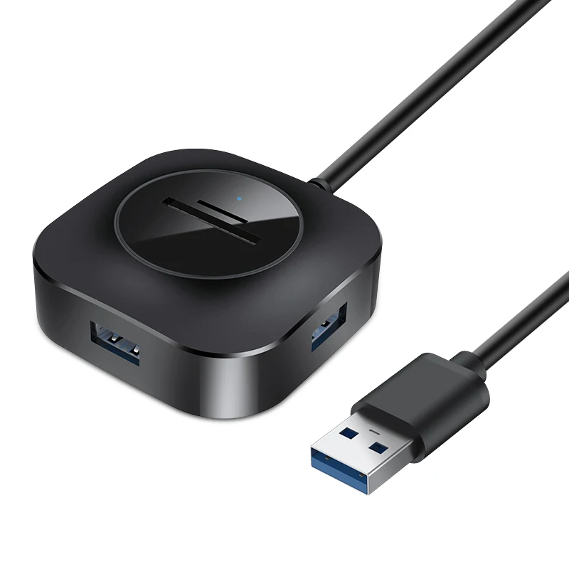 TeckNet USB 3 0 концентратор Мульти сплиттер 5 портов расширитель несколько 2 адаптер