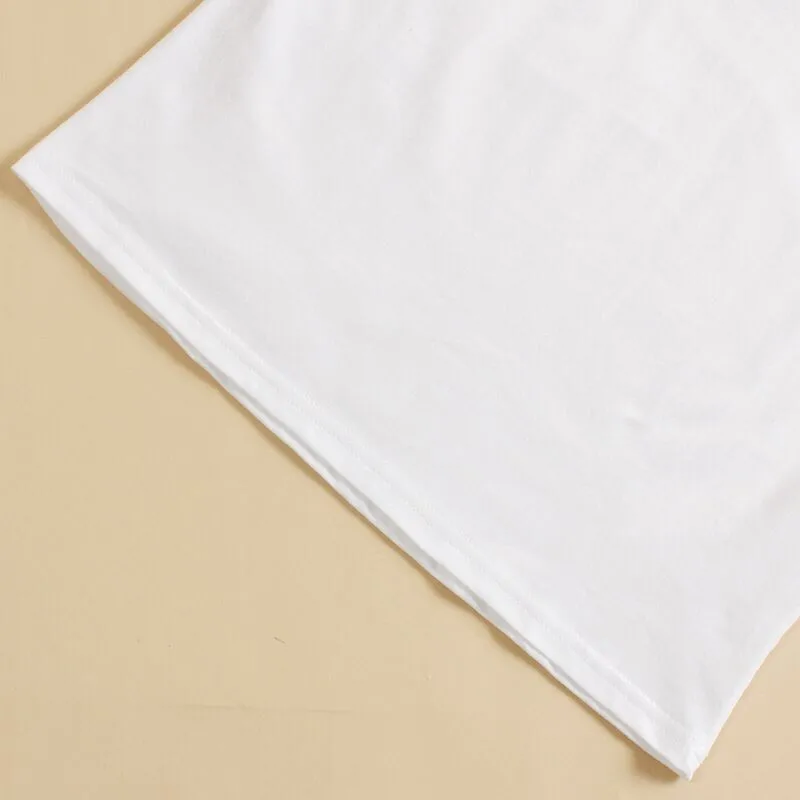 Детские Забавные футболки с мультяшным принтом милый кот Единорог детские