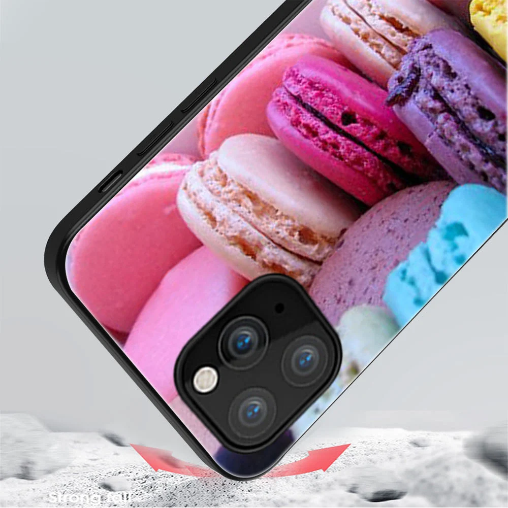 Chocolate Nutella Phone Case For iPhone 11 12 Pro Max Mini Cover for X XR XS MAX 7 8 6 S Plus 5S SE 2020 Soft TPU Fundas | Мобильные