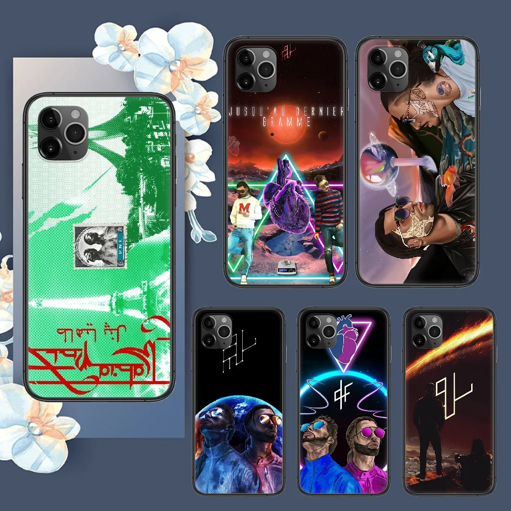 Рэпер PNL чехол для телефона чехол Корпус для iphone 5 5s se 2, 6, 6s, 7, 8, 12 мини plus X XS XR 11 PRO MAX черные роскошные водонепроницаемый художественный