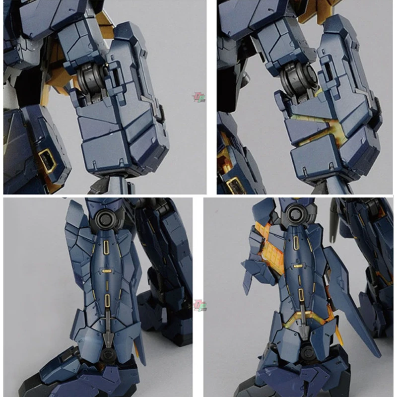Оригинальный Bandai RG 27 1/144 Единорог машина 2 Banshee богиня Фортуны gundam сборка Фигурки