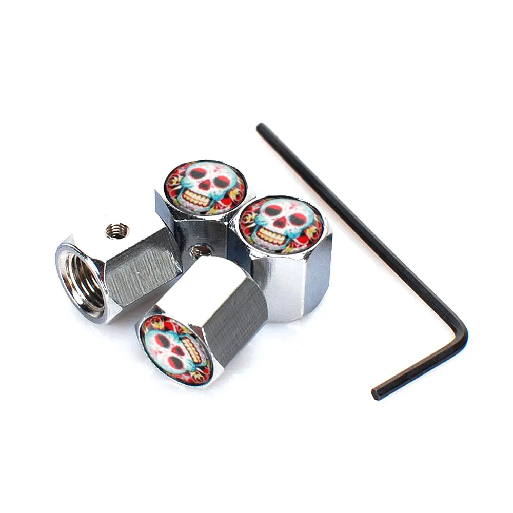 DSYCAR 1 комплект автомобильный Стайлинг цинковый сплав Противоугонный в стиле