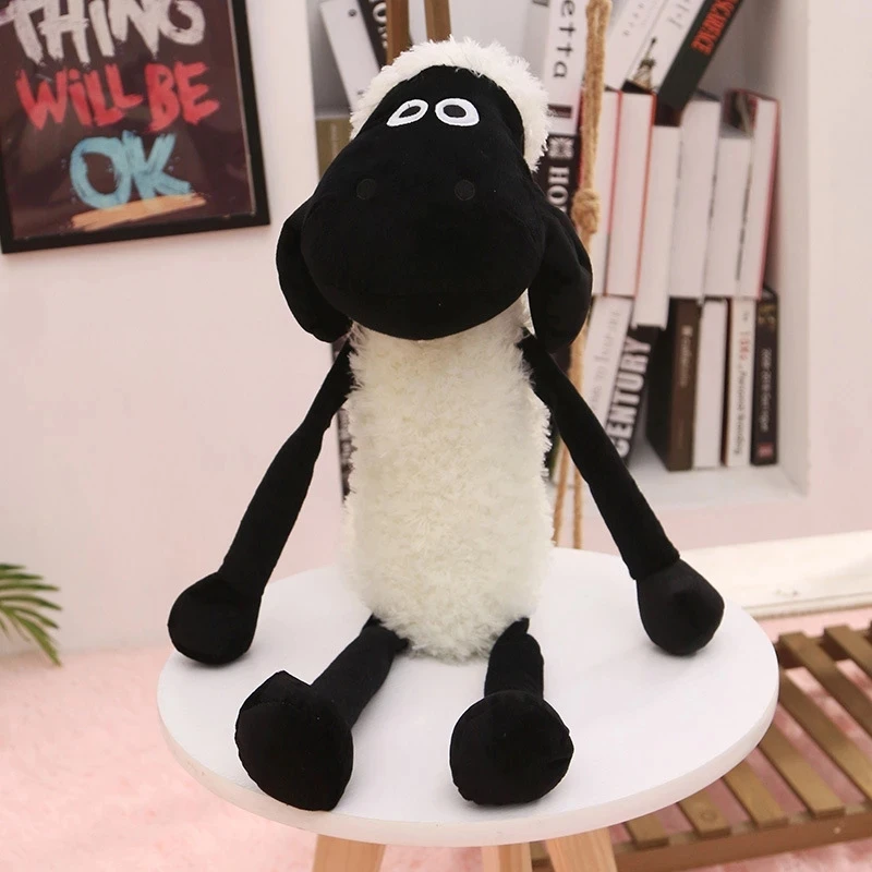 Плюшевая кукла с длинными ногами сопровождающая ребенка спать Успокаивающая на