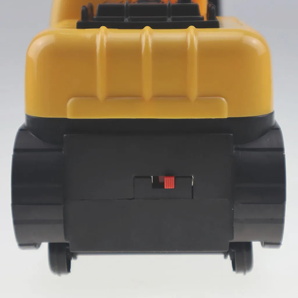 

New HOT Sale Musical Excavator Flashing Wheel Builder Machine Car Kids Early Learning Toy Children Educational Gift