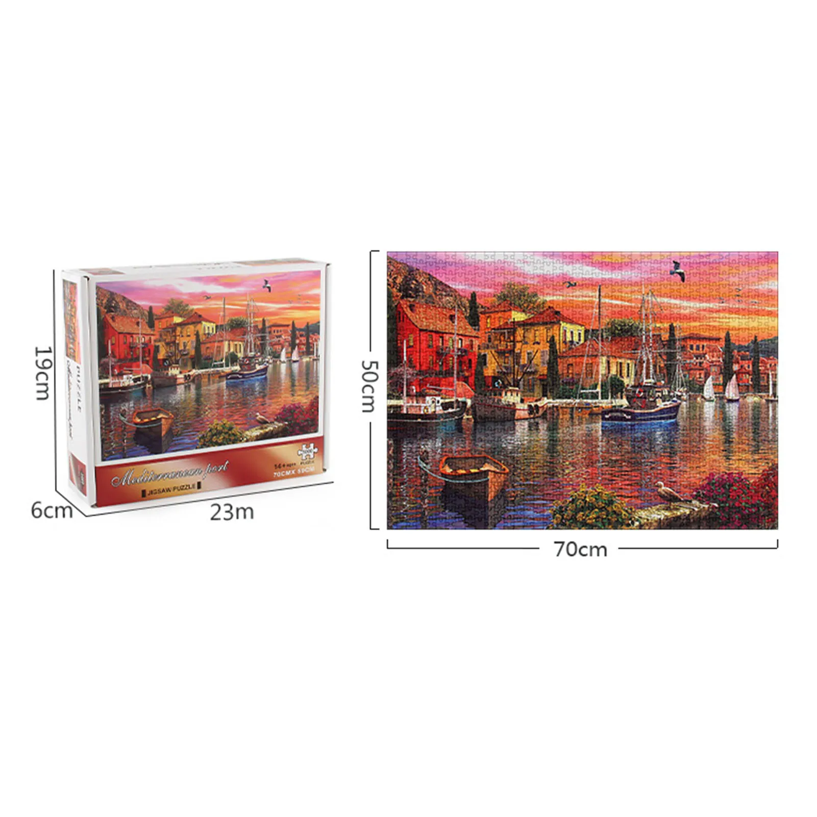 

Hot 1000 Pieces MINI Jigsaw Puzzles Educational Toys Educational Puzzle Toy for Kids/Adults Christmas Halloween Gift