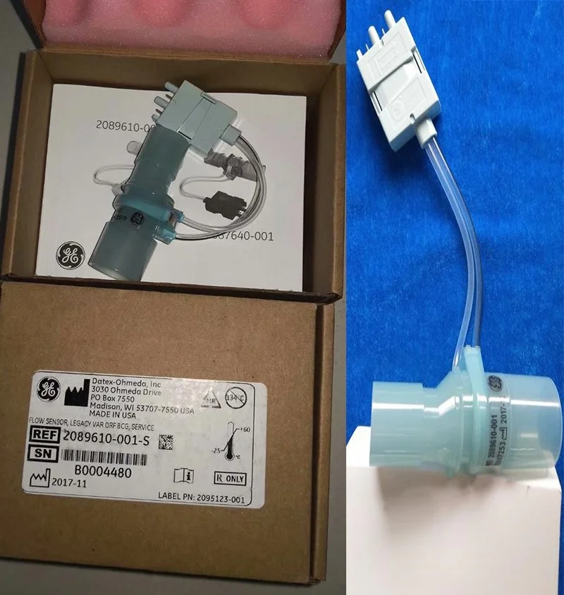 GE оригинальный датчик потока Datex-Ohmeda LEGACY VAR ORF BCG SERVICE REF: 2089610-001-S | - Цена: 25573.88
